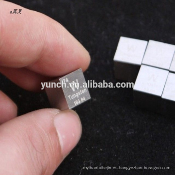 china top ten productos de alta pureza de alta calidad cubo de tungsteno